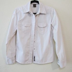 REI Long Sleeve Outdoor Travel Shirt